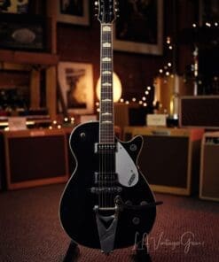 Gretsch Vintage 1957 Duo Jet in Black with Bigsby!