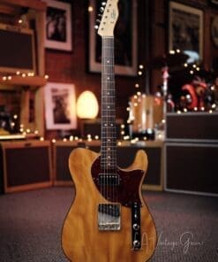 Rutters T-Style Electric Guitar- Chambered Body & Sitka Spruce Top! Great Guitar !