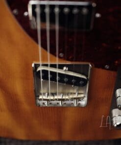 Rutters T-Style Electric Guitar- Chambered Body & Sitka Spruce Top! Great Guitar ! - Image 10