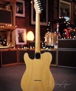 Rutters T-Style Electric Guitar- Chambered Body & Sitka Spruce Top! Great Guitar ! - Image 11