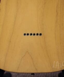 Rutters T-Style Electric Guitar- Chambered Body & Sitka Spruce Top! Great Guitar ! - Image 12