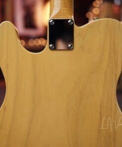 Rutters T-Style Electric Guitar- Chambered Body & Sitka Spruce Top! Great Guitar ! - Image 13