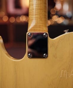 Rutters T-Style Electric Guitar- Chambered Body & Sitka Spruce Top! Great Guitar ! - Image 14