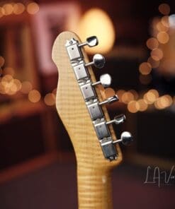 Rutters T-Style Electric Guitar- Chambered Body & Sitka Spruce Top! Great Guitar ! - Image 16