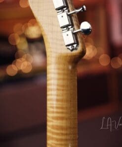 Rutters T-Style Electric Guitar- Chambered Body & Sitka Spruce Top! Great Guitar ! - Image 17