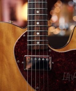 Rutters T-Style Electric Guitar- Chambered Body & Sitka Spruce Top! Great Guitar ! - Image 2