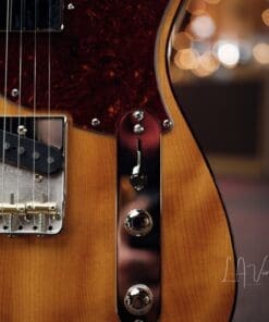 Rutters T-Style Electric Guitar- Chambered Body & Sitka Spruce Top! Great Guitar ! - Image 4