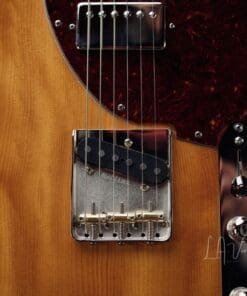 Rutters T-Style Electric Guitar- Chambered Body & Sitka Spruce Top! Great Guitar ! - Image 5