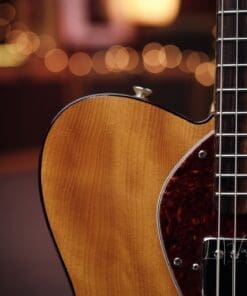 Rutters T-Style Electric Guitar- Chambered Body & Sitka Spruce Top! Great Guitar ! - Image 6
