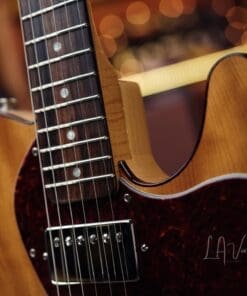 Rutters T-Style Electric Guitar- Chambered Body & Sitka Spruce Top! Great Guitar ! - Image 7