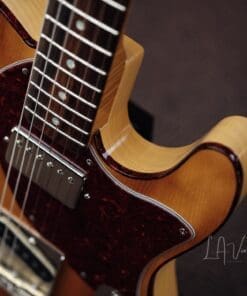 Rutters T-Style Electric Guitar- Chambered Body & Sitka Spruce Top! Great Guitar ! - Image 8