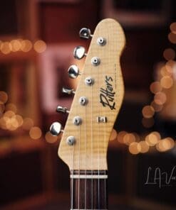 Rutters T-Style Electric Guitar- Chambered Body & Sitka Spruce Top! Great Guitar ! - Image 9