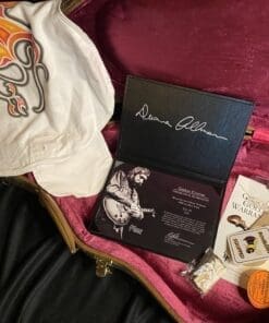 Gibson 'Duane Allman' '59 Custom Les Paul VOS (2013) - Includes COA & All Case Candy! - Image 17