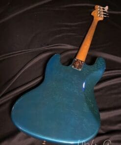 Fender 1965 Jazz Bass -  Refinished in Lake Placid Blue - Image 5