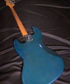 Fender 1965 Jazz Bass -  Refinished in Lake Placid Blue - Image 7