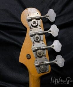 Fender 1965 Jazz Bass -  Refinished in Lake Placid Blue - Image 10