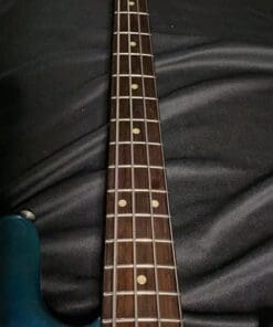 Fender 1965 Jazz Bass -  Refinished in Lake Placid Blue - Image 11