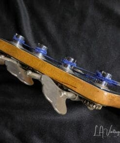 Fender 1965 Jazz Bass -  Refinished in Lake Placid Blue - Image 13