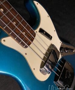Fender 1965 Jazz Bass -  Refinished in Lake Placid Blue - Image 14