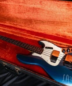 Fender 1965 Jazz Bass -  Refinished in Lake Placid Blue - Image 27