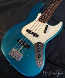 Fender 1965 Jazz Bass -  Refinished in Lake Placid Blue - Image 15