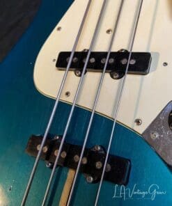 Fender 1965 Jazz Bass -  Refinished in Lake Placid Blue - Image 16