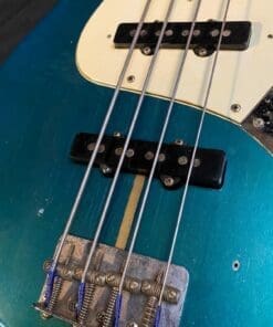 Fender 1965 Jazz Bass -  Refinished in Lake Placid Blue - Image 17