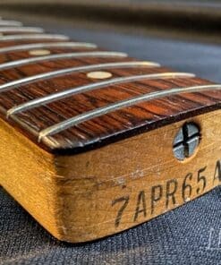 Fender 1965 Jazz Bass -  Refinished in Lake Placid Blue - Image 18