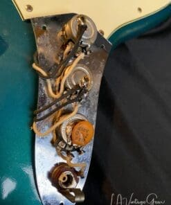 Fender 1965 Jazz Bass -  Refinished in Lake Placid Blue - Image 20