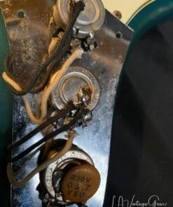 Fender 1965 Jazz Bass -  Refinished in Lake Placid Blue - Image 21