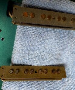 Fender 1965 Jazz Bass -  Refinished in Lake Placid Blue - Image 23