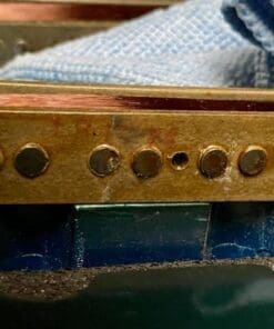 Fender 1965 Jazz Bass -  Refinished in Lake Placid Blue - Image 24