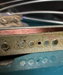 Fender 1965 Jazz Bass -  Refinished in Lake Placid Blue - Image 25