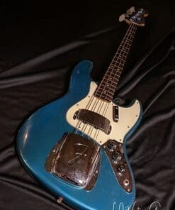 Fender 1965 Jazz Bass -  Refinished in Lake Placid Blue