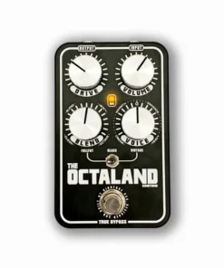 King Tone 'Octaland' by Jesse Davey - A High Octave Tone Monster