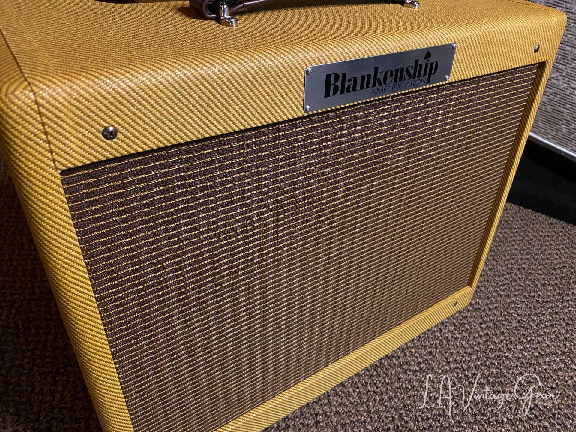 Blankenship Fat Boy Tweed - Red Knobs & Celestion G12H - Image 2