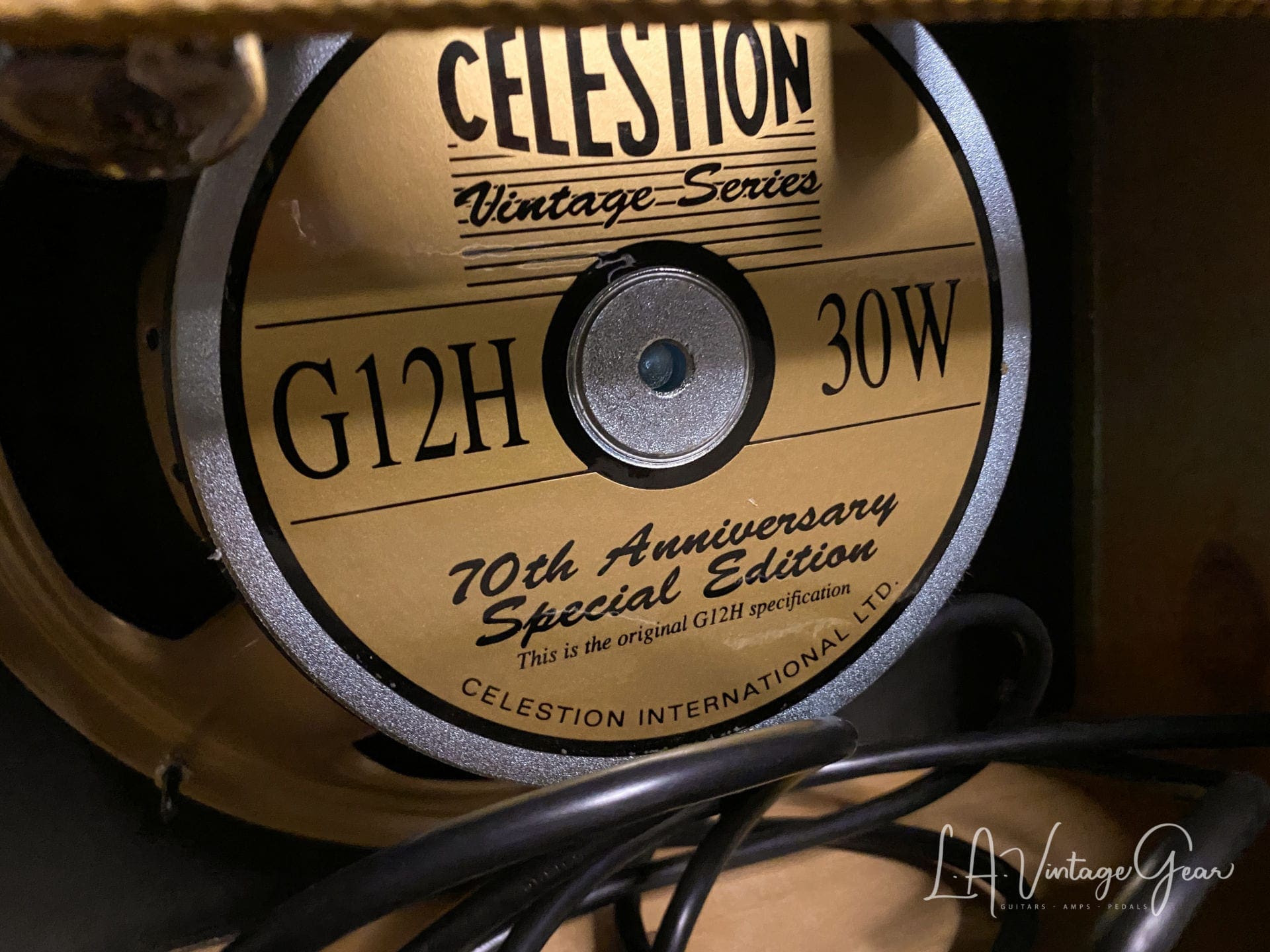 Blankenship Fat Boy Tweed - Red Knobs & Celestion G12H - Image 8