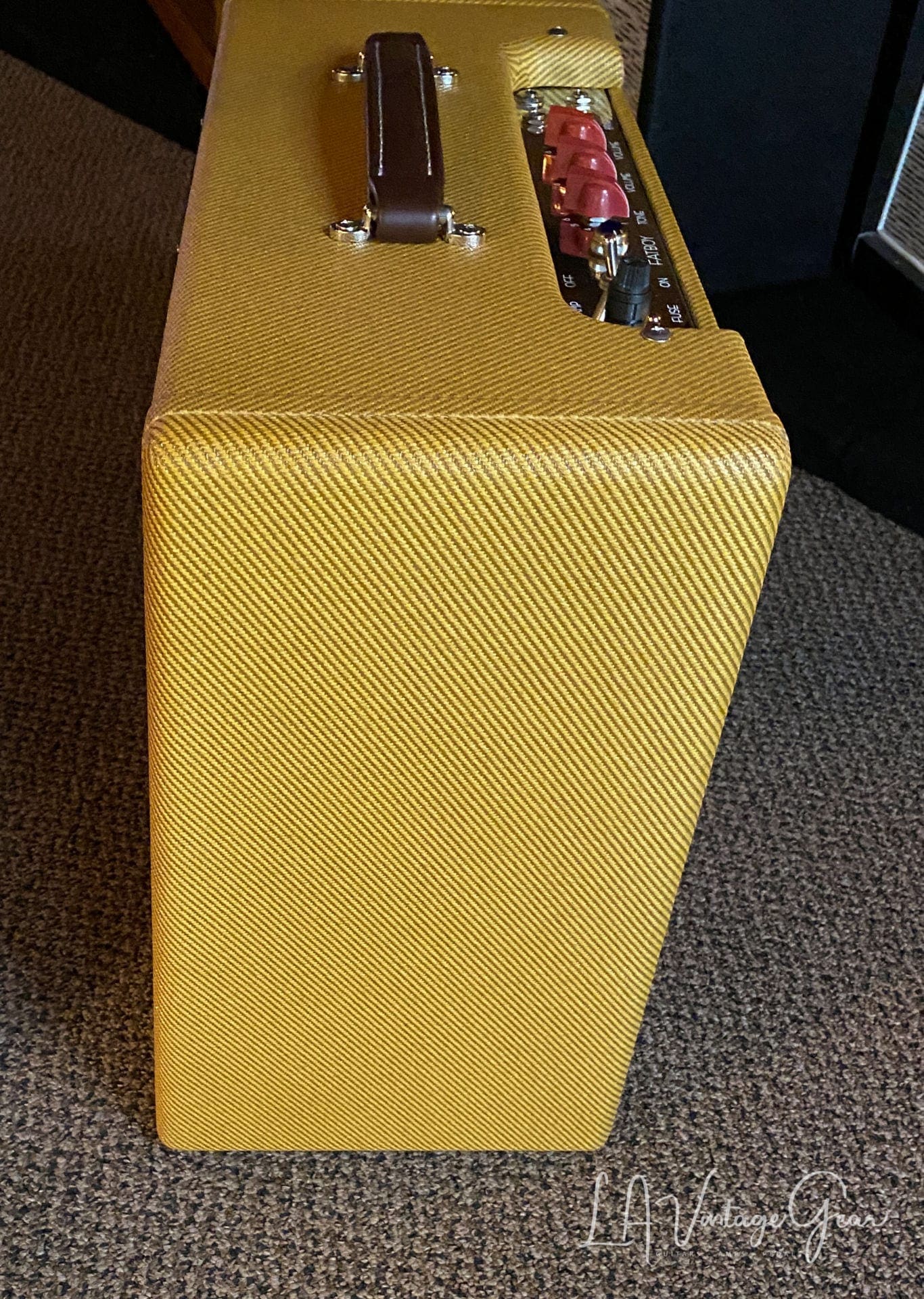 Blankenship Fat Boy Tweed - Red Knobs & Celestion G12H - Image 9