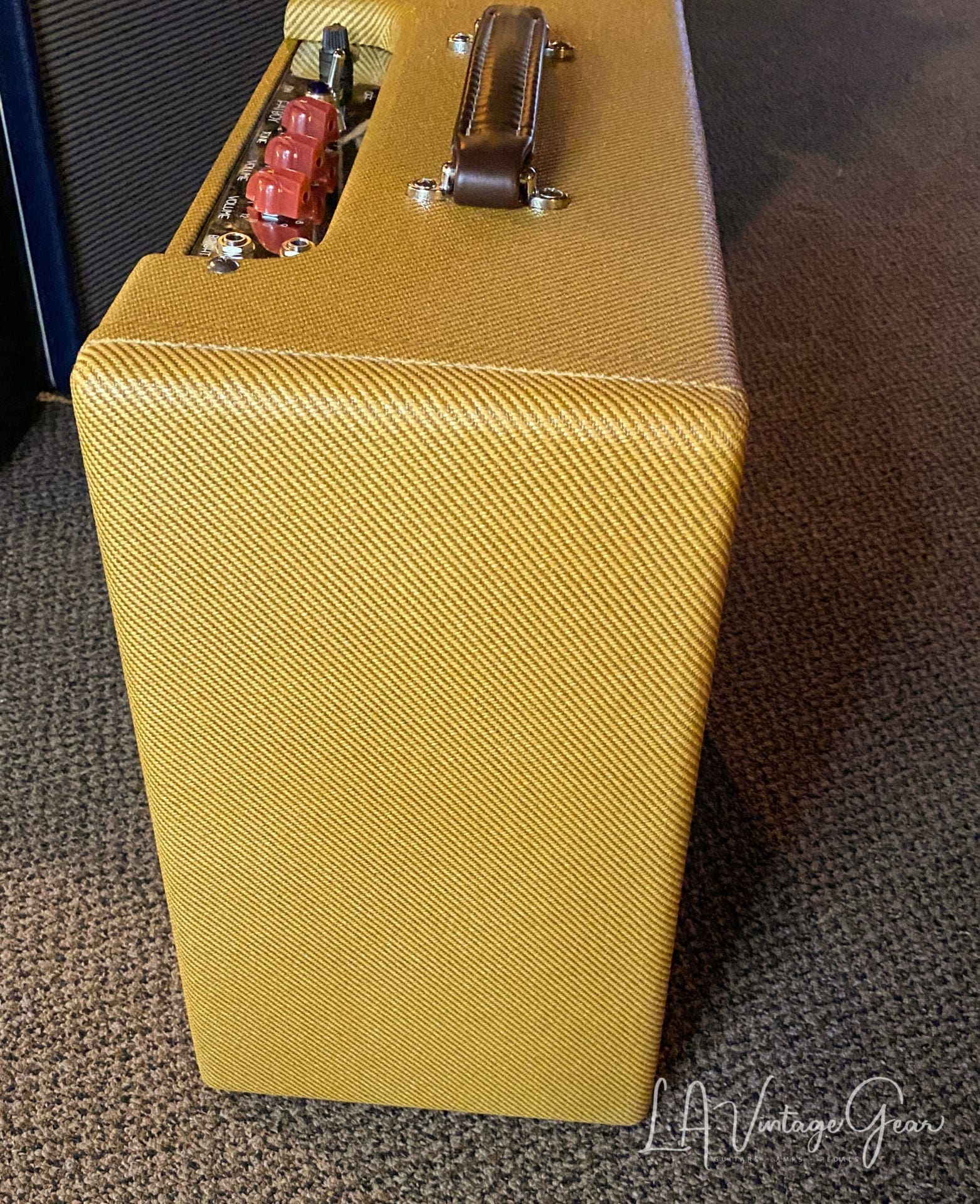 Blankenship Fat Boy Tweed - Red Knobs & Celestion G12H - Image 10