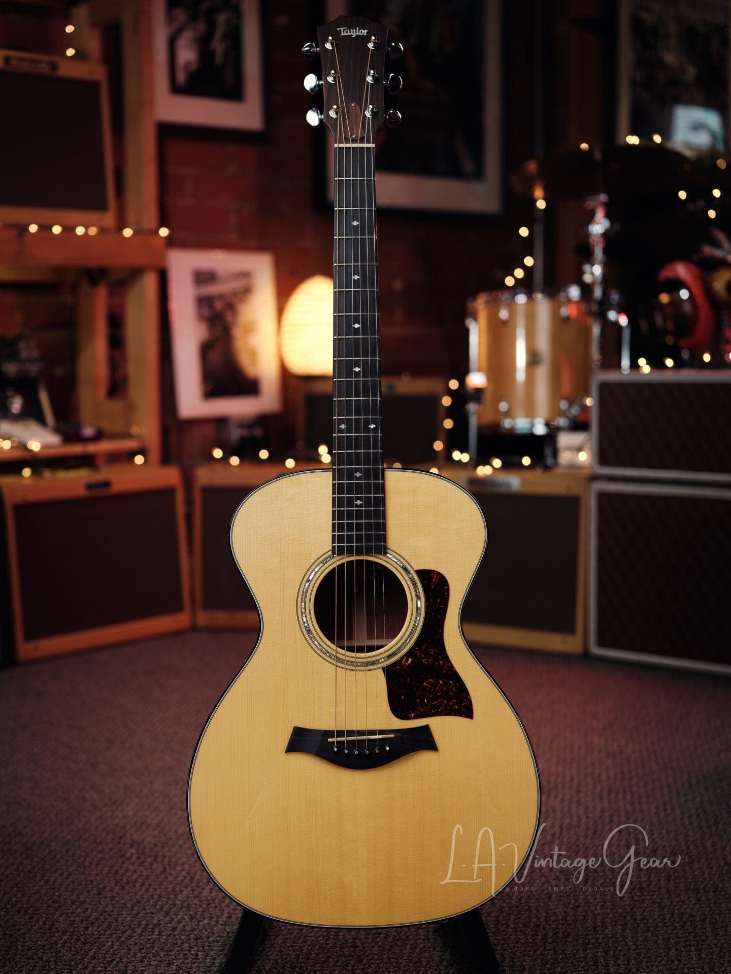 Taylor 512 Grand Concert Acoustic Guitar (1996) - Natural Finish