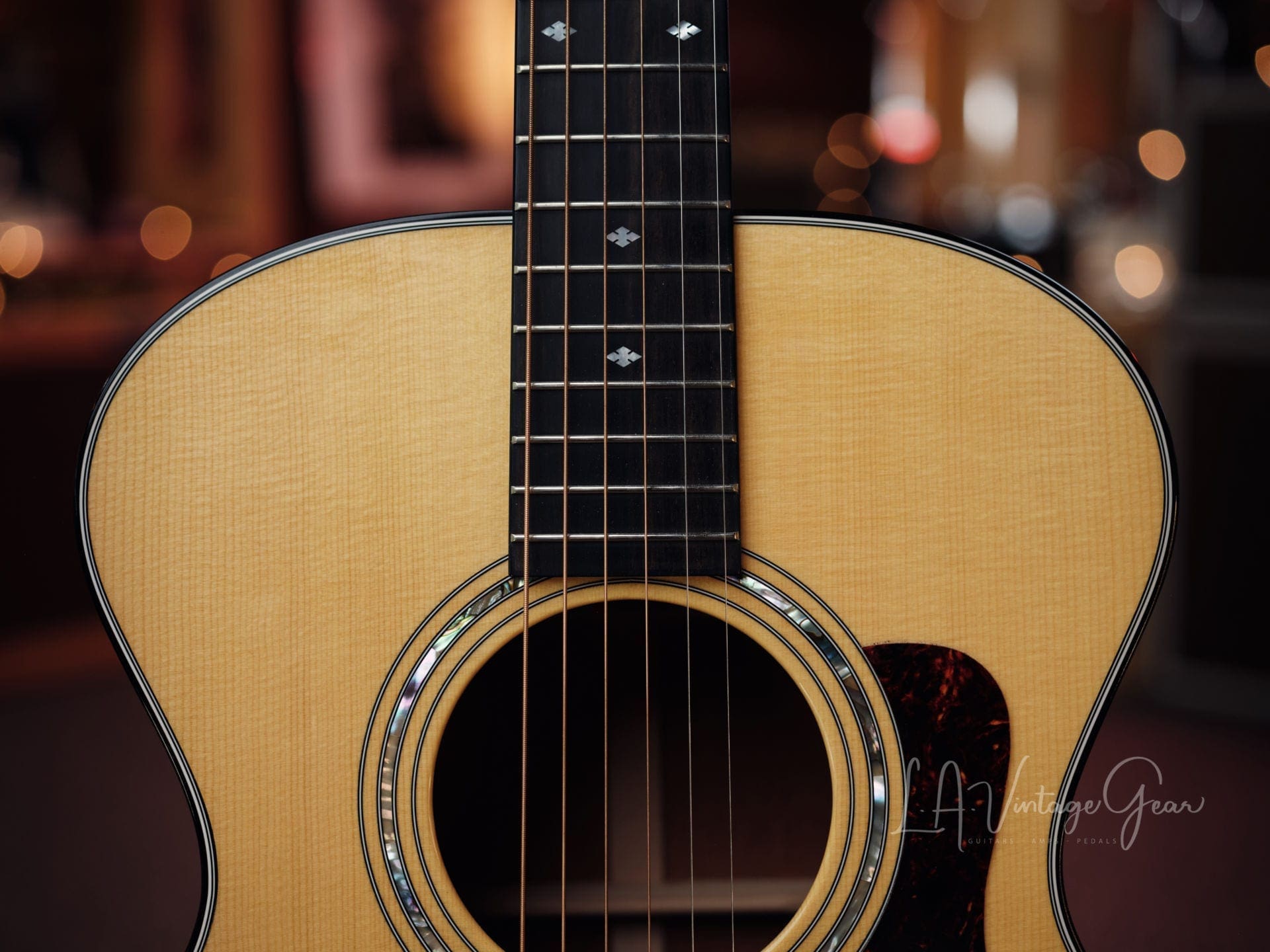 Taylor 512 Grand Concert Acoustic Guitar (1996) - Natural Finish - Image 4