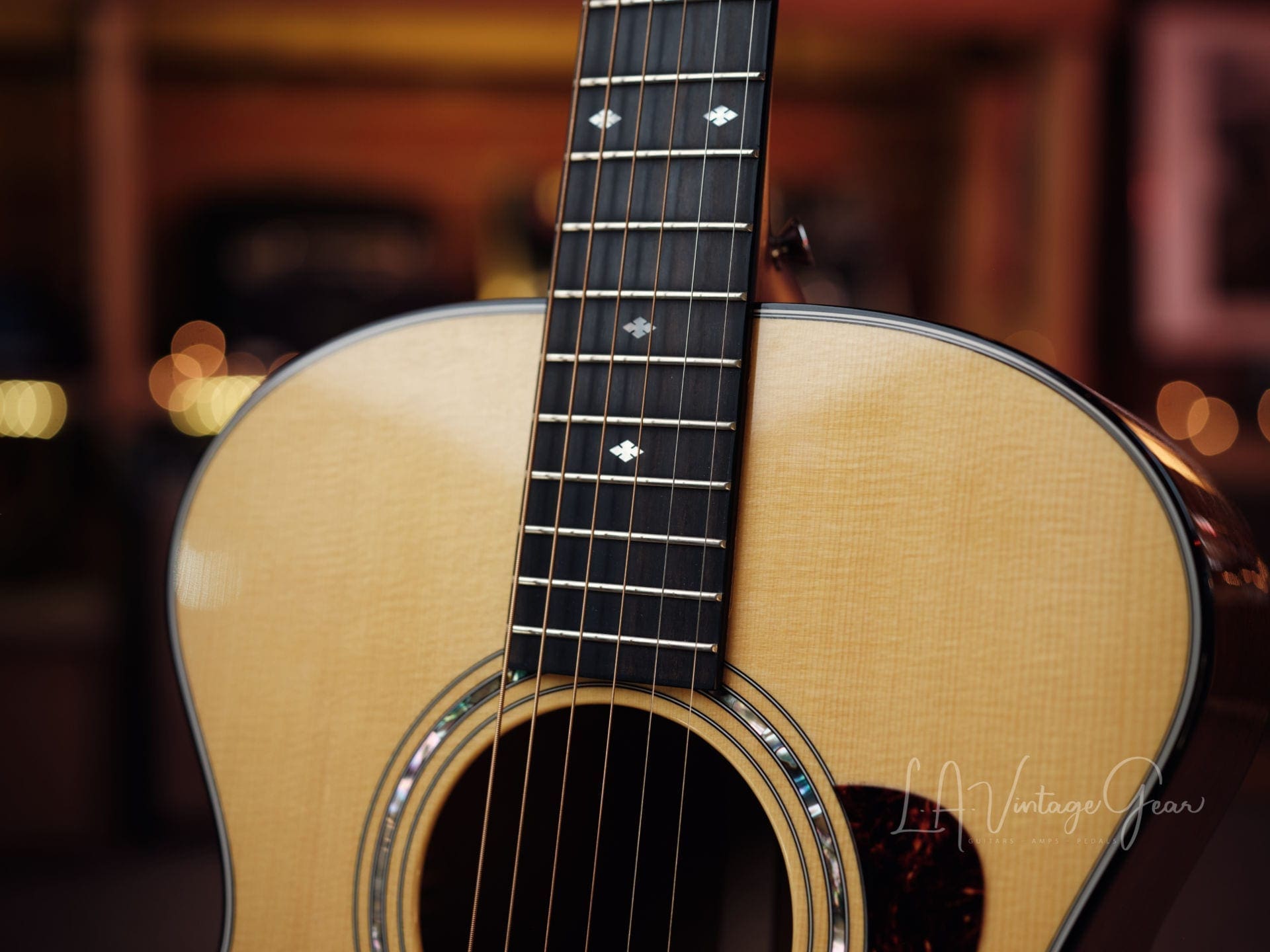 Taylor 512 Grand Concert Acoustic Guitar (1996) - Natural Finish - Image 5