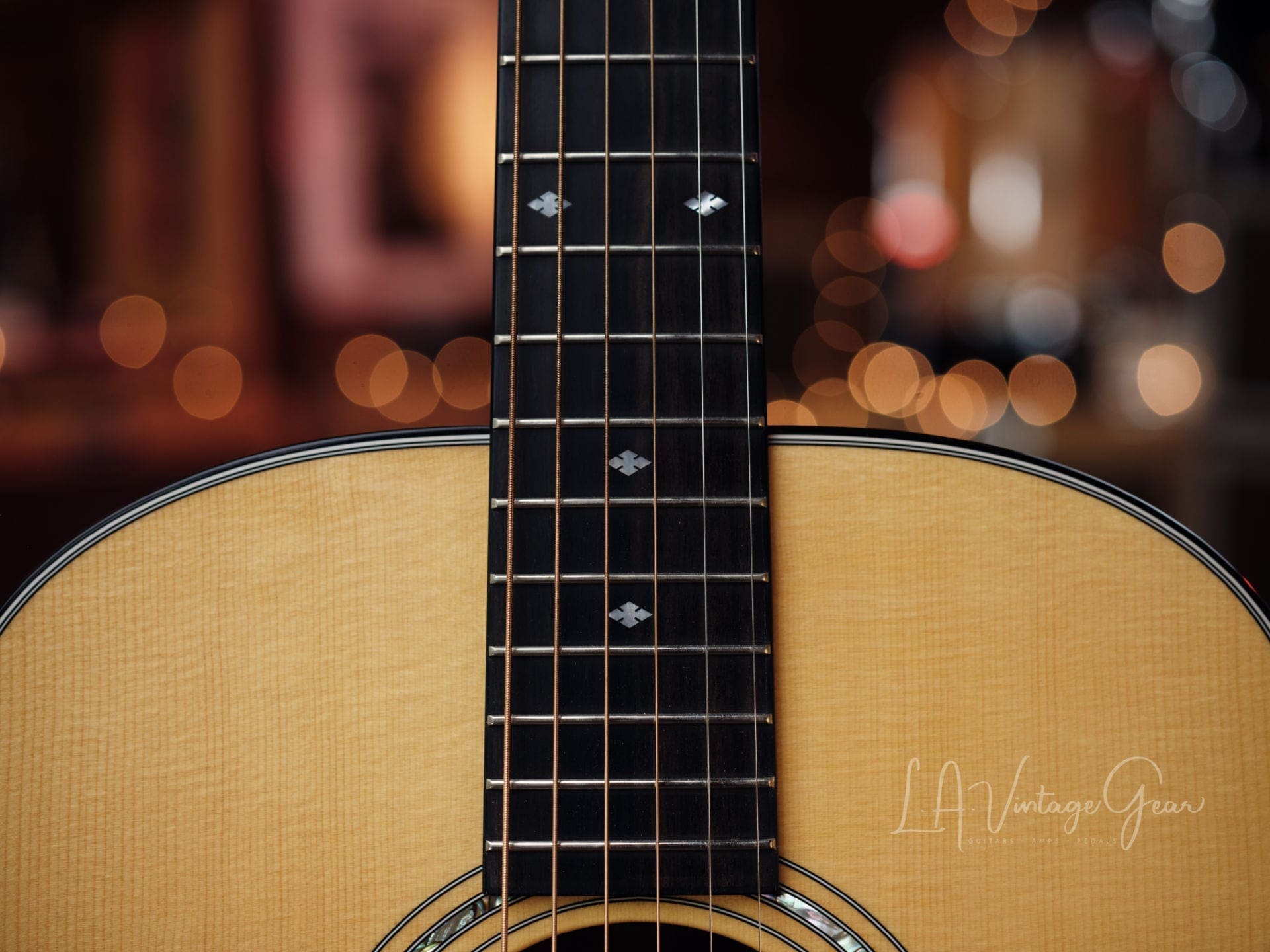 Taylor 512 Grand Concert Acoustic Guitar (1996) - Natural Finish - Image 7