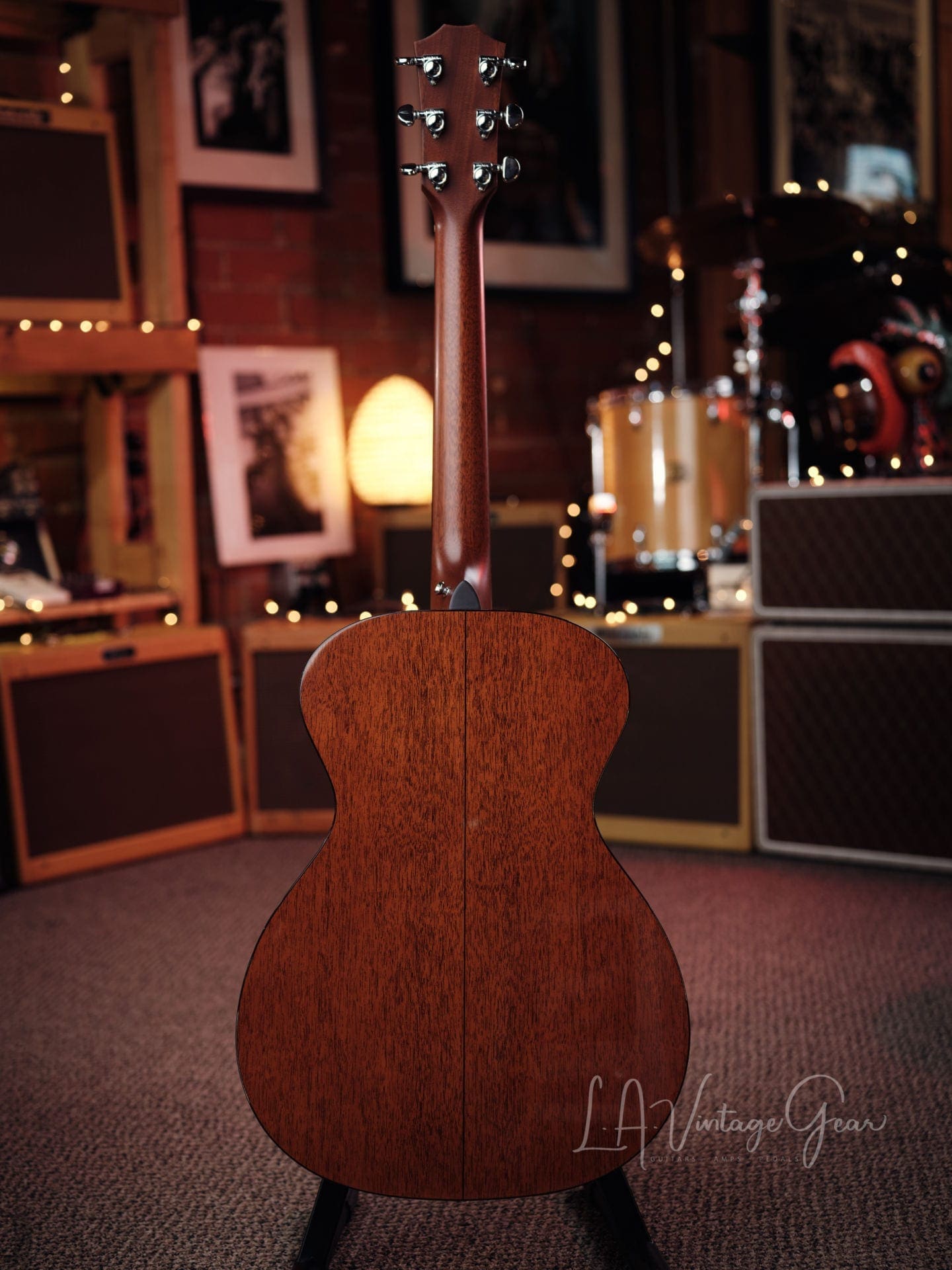 Taylor 512 Grand Concert Acoustic Guitar (1996) - Natural Finish - Image 9