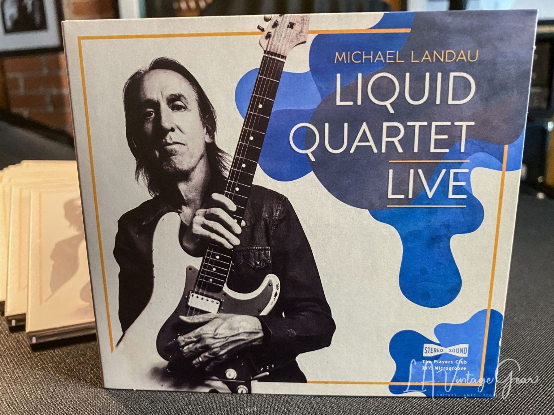 Michael Landau Liquid Quartet Live CD's - All Personally Signed by Mike! - Image 2
