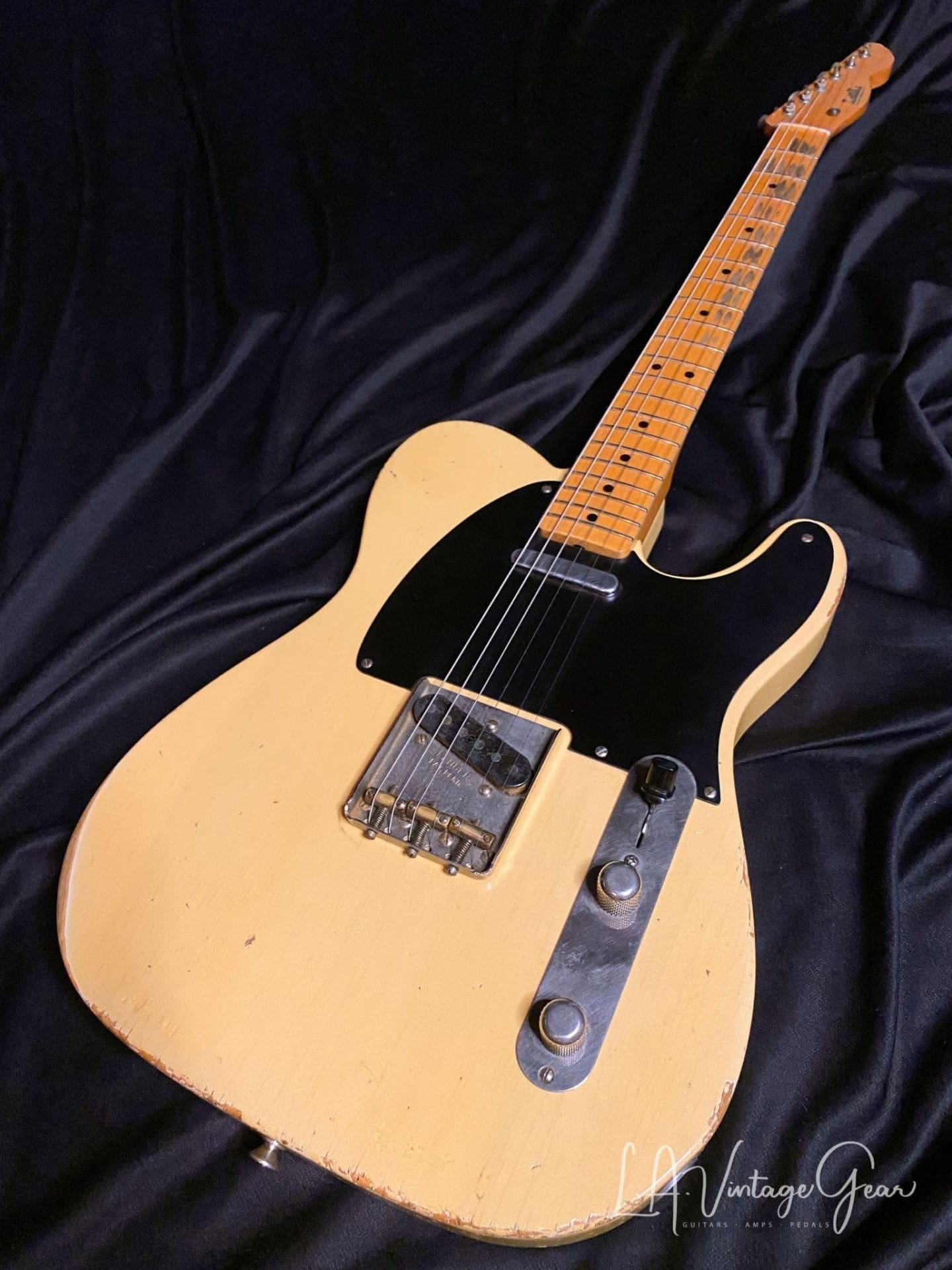 (SOLD) LSL T-Bone "June" Butterscotch 2009 Tele / Telecaster Style Electric Guitar