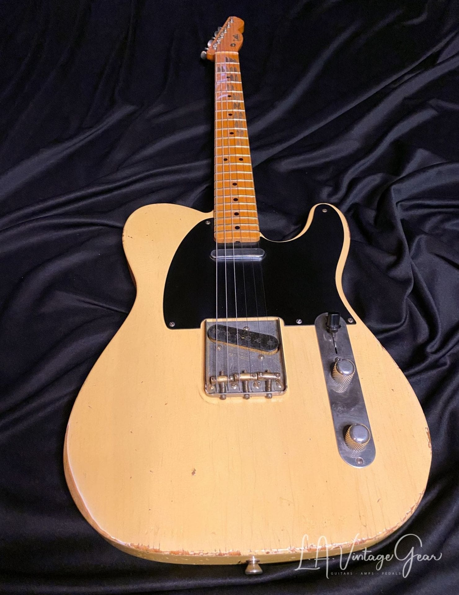 (SOLD) LSL T-Bone "June" Butterscotch 2009 Tele / Telecaster Style Electric Guitar - Image 2