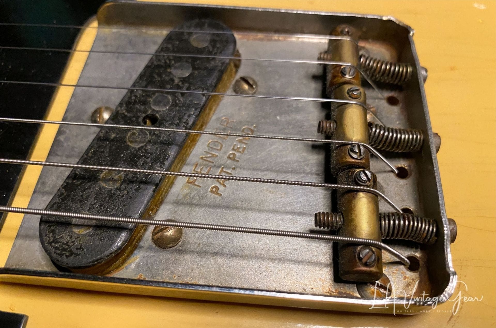 (SOLD) LSL T-Bone "June" Butterscotch 2009 Tele / Telecaster Style Electric Guitar - Image 22