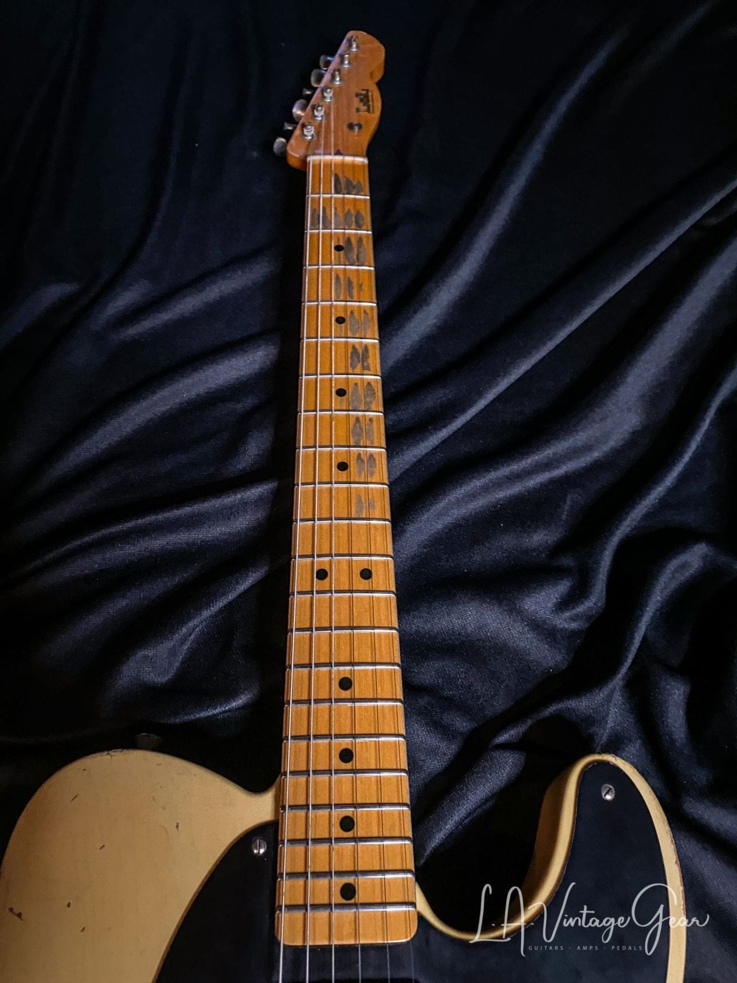 (SOLD) LSL T-Bone "June" Butterscotch 2009 Tele / Telecaster Style Electric Guitar - Image 14