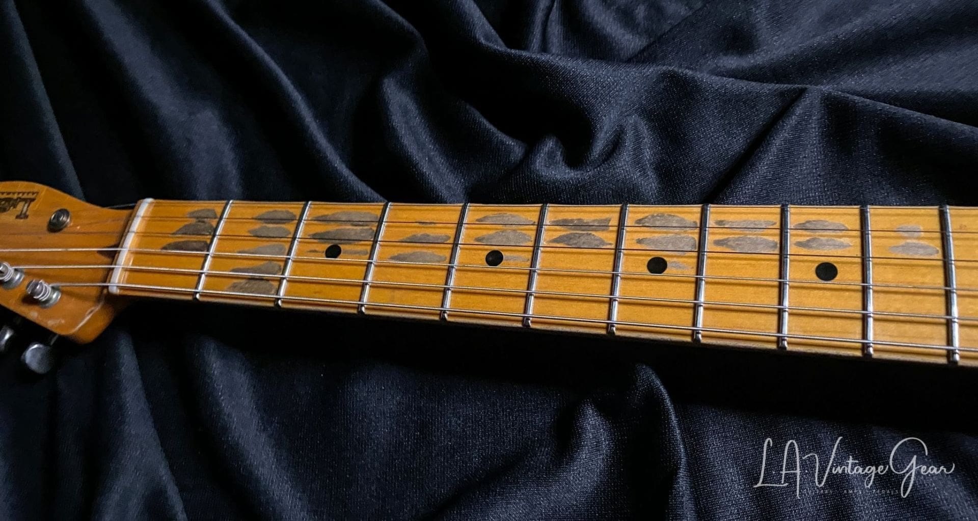(SOLD) LSL T-Bone "June" Butterscotch 2009 Tele / Telecaster Style Electric Guitar - Image 20